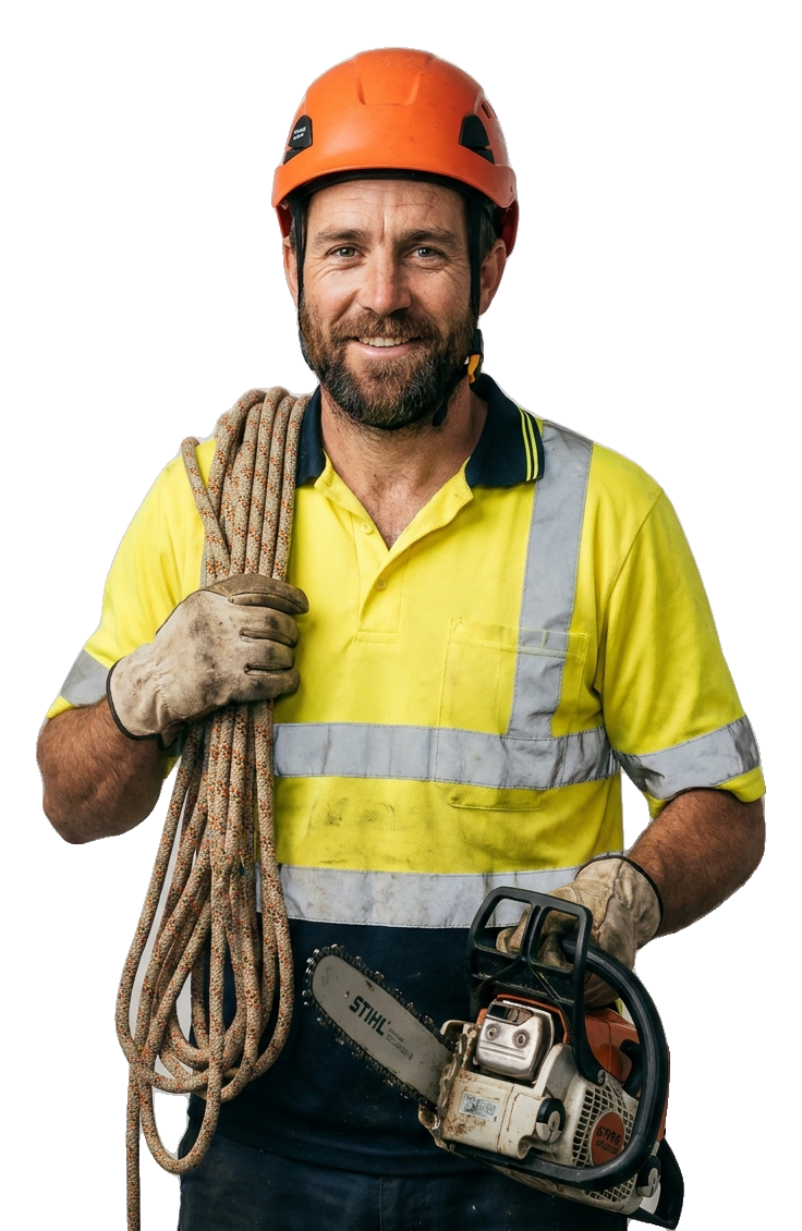 Tree care professional